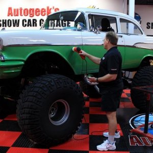 Monster 4x4 1957 Chevy Bel Air