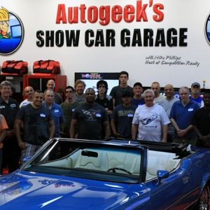 Detailing Cars Training with Mike Phillips at Autogeek
