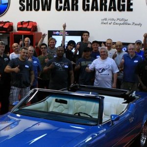 Detailing Cars Training with Mike Phillips at Autogeek