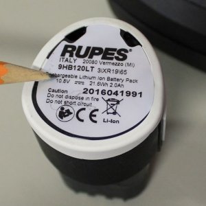 RUPES Nano iBrid Short Neck
