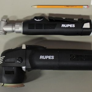 RUPES Nano iBrid Short Neck Autogeek Mike Phillips