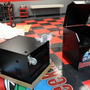 Rebel Autogeek Tool Cart by Mike Phillips