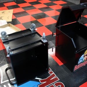 Rebel Autogeek Tool Cart by Mike Phillips