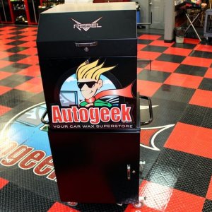 Rebel Autogeek Tool Cart by Mike Phillips