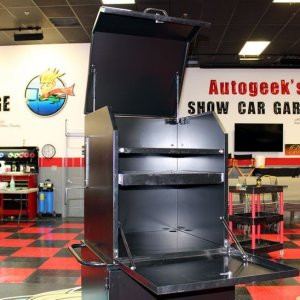 Rebel Autogeek Tool Cart by Mike Phillips