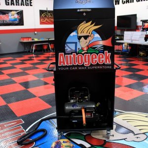 Rebel Autogeek Tool Cart by Mike Phillips