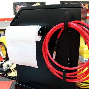 Rebel Autogeek Tool Cart by Mike Phillips
