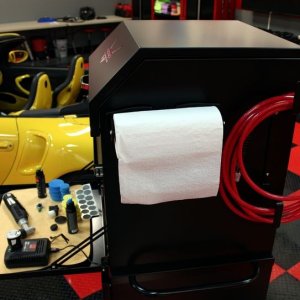 Rebel Autogeek Tool Cart by Mike Phillips