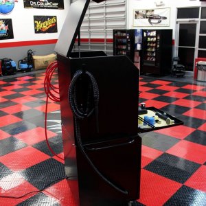 Rebel Autogeek Tool Cart by Mike Phillips