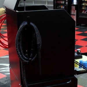 Rebel Autogeek Tool Cart by Mike Phillips