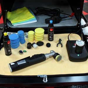 Rebel Autogeek Tool Cart by Mike Phillips