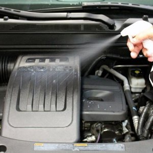 Cosmetic Engine Deailing by Mike Phillips at Autogeek