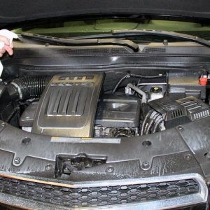 Cosmetic Engine Deailing by Mike Phillips at Autogeek