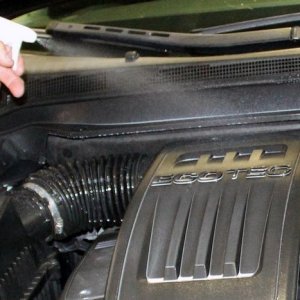 Cosmetic Engine Deailing by Mike Phillips at Autogeek