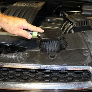 Cosmetic Engine Deailing by Mike Phillips at Autogeek