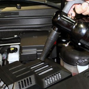 Cosmetic Engine Deailing by Mike Phillips at Autogeek