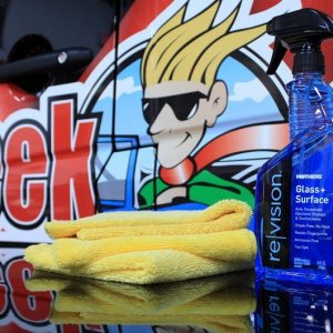 Mothers Glass Cleaner Kyle Tucker Competition Ready TV