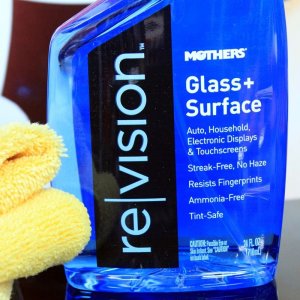 Mothers Glass Cleaner Kyle Tucker Competition Ready TV