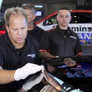 Microfiber gloves used on Competition Ready TV show?