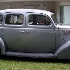1937 Ford Streetrod