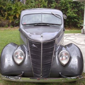 1937 Ford Streetrod