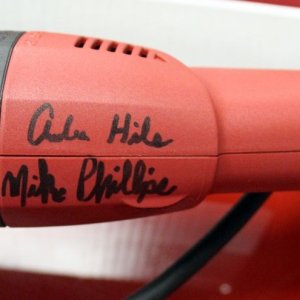 Autographed FLEX 3401 - THANK YOU CHRIS!