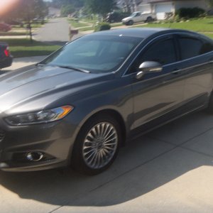 2014 Fusion Titanium