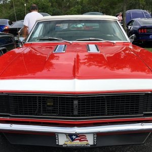 1968 Camaro Rally Sport Detailing Class Mike Phillips