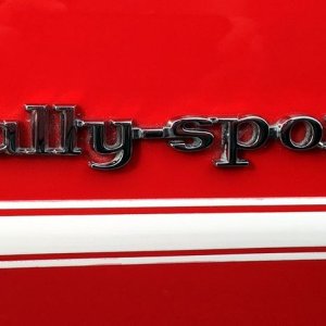 1968 Camaro Rally Sport Detailing Class Mike Phillips