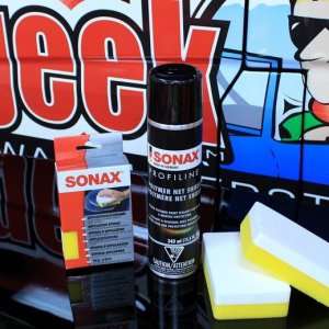 SONAX Polymer Net Shield on Derick Samson