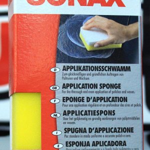 SONAX Polymer Net Shield on Derick Samson