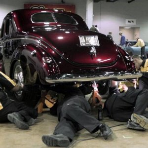Competition Ready Episode 6 - Tim OConnells 1940 Ford Coupe