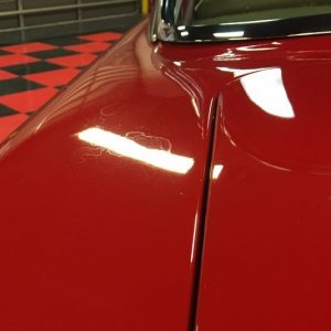 $15,000.00 Custom Paint Job - How to remove water spots