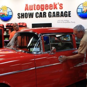 $15,000.00 Custom Paint Job - How to remove water spots