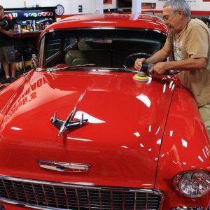 $15,000.00 Custom Paint Job - How to remove water spots