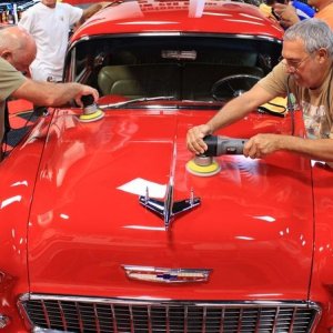 $15,000.00 Custom Paint Job - How to remove water spots