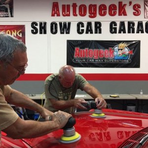 $15,000.00 Custom Paint Job - How to remove water spots