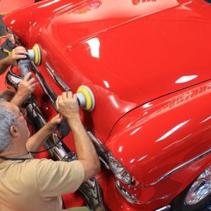 $15,000.00 Custom Paint Job - How to remove water spots
