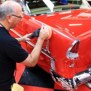 $15,000.00 Custom Paint Job - How to remove water spots