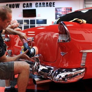 $15,000.00 Custom Paint Job - How to remove water spots