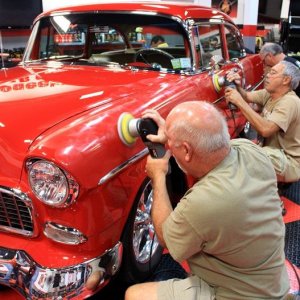 $15,000.00 Custom Paint Job - How to remove water spots