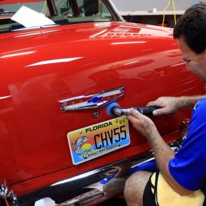 $15,000.00 Custom Paint Job - How to remove water spots