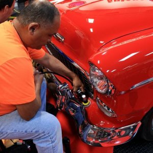 $15,000.00 Custom Paint Job - How to remove water spots