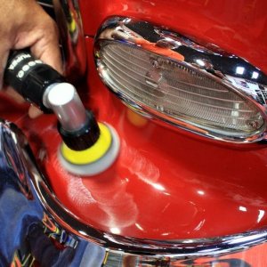 $15,000.00 Custom Paint Job - How to remove water spots
