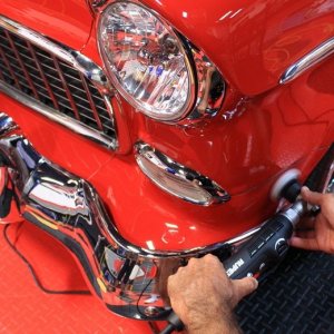 $15,000.00 Custom Paint Job - How to remove water spots