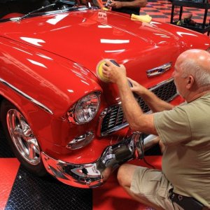 $15,000.00 Custom Paint Job - How to remove water spots