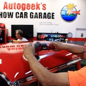 $15,000.00 Custom Paint Job - How to remove water spots