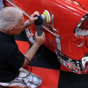 $15,000.00 Custom Paint Job - How to remove water spots