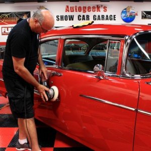 $15,000.00 Custom Paint Job - How to remove water spots