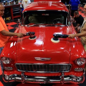 $15,000.00 Custom Paint Job - How to remove water spots